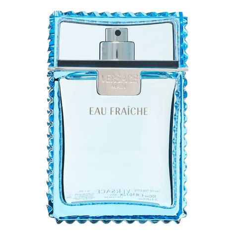 versace men's eau fraiche|Versace man 3.4 oz.